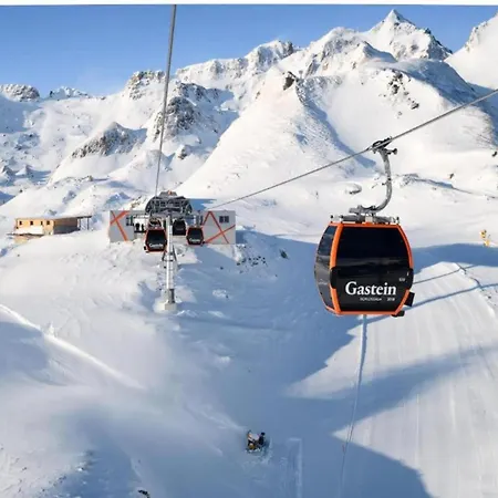 Charming With Alps View Bad Gastein